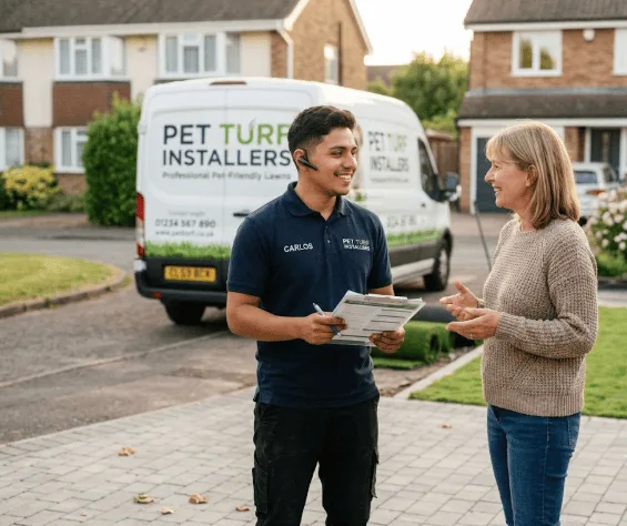 Pet Turf Installation Flensburg, MN FAQs